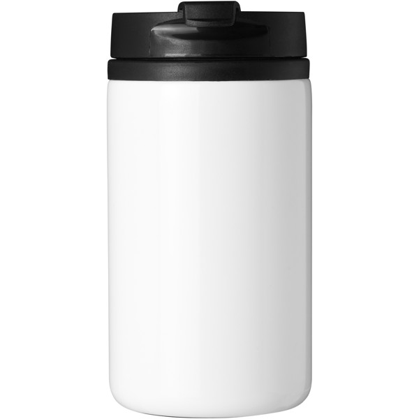 Mojave 250 ml RCS certified recycled stainless steel insulated tumbler - White