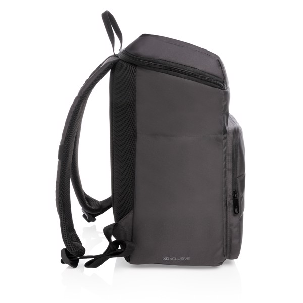 Impact AWARE™ RPET cooler backpack - Black