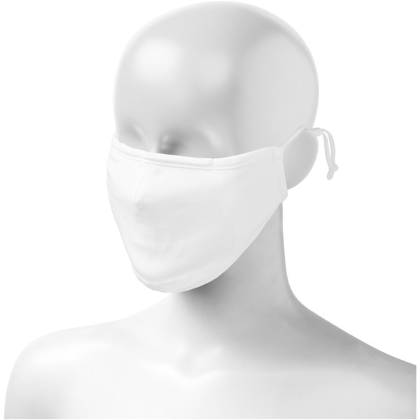 Laurel GRS recycled face mask - White