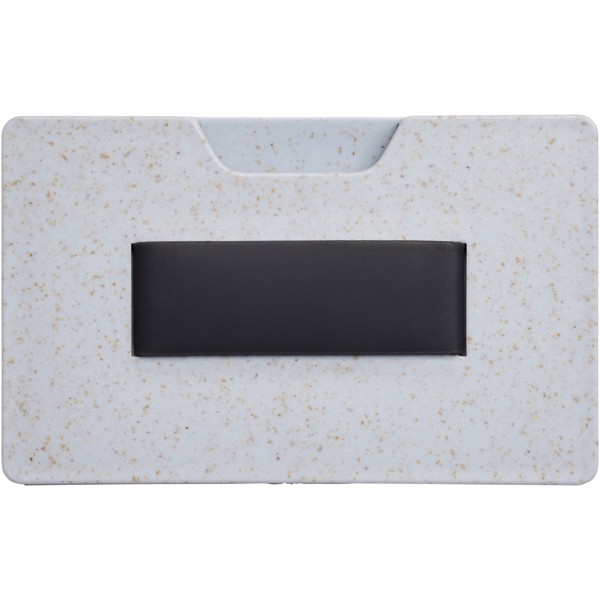 Grass RFID multi card holder - Grey