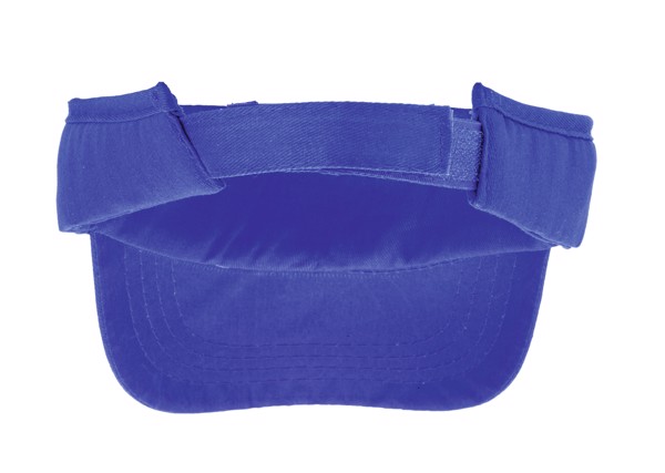 Sun Visor Tiger - White