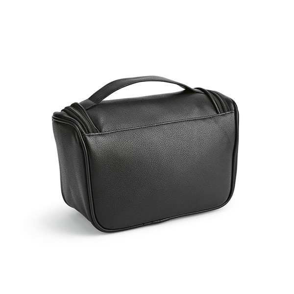 Shanghai Toiletry Bag - Black