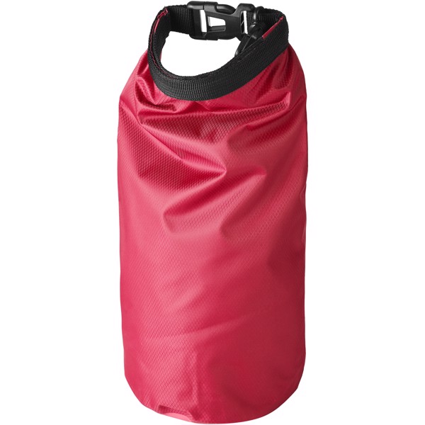Bolsa impermeable de 2L con ventana para teléfono "Tourist" - Rojo