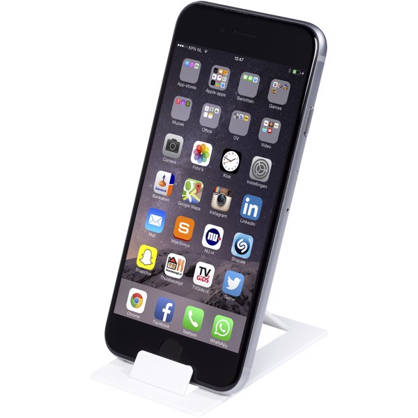 Hold foldable phone stand - White