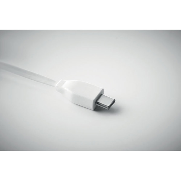 Bambusový kabel 3v1 Clauer