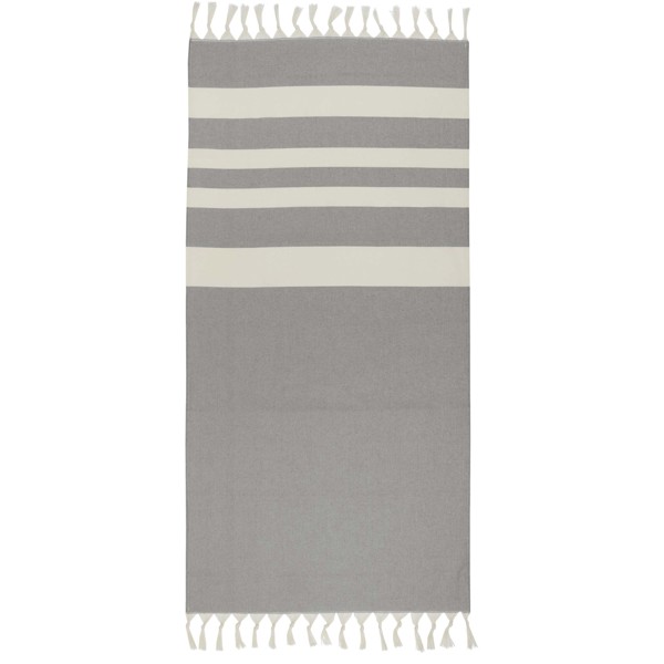Anders hammam towel 147 x 75.5 cm - Black