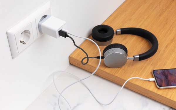 30W Fast wall charger dual output with PD