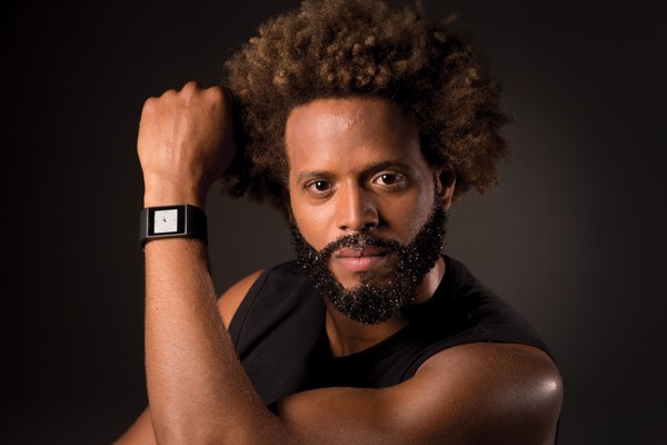 Multi-sport E-ink watch