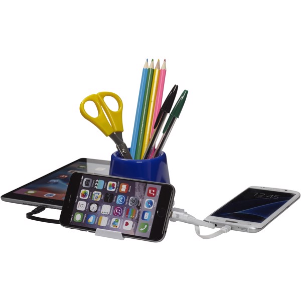 Shine 4-in-1 USB desk hub