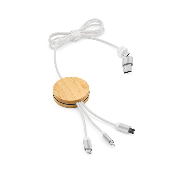 Feynman Cable - White