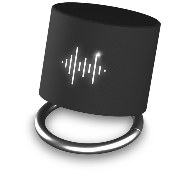 SCX.design S26 light-up ring speaker - Black
