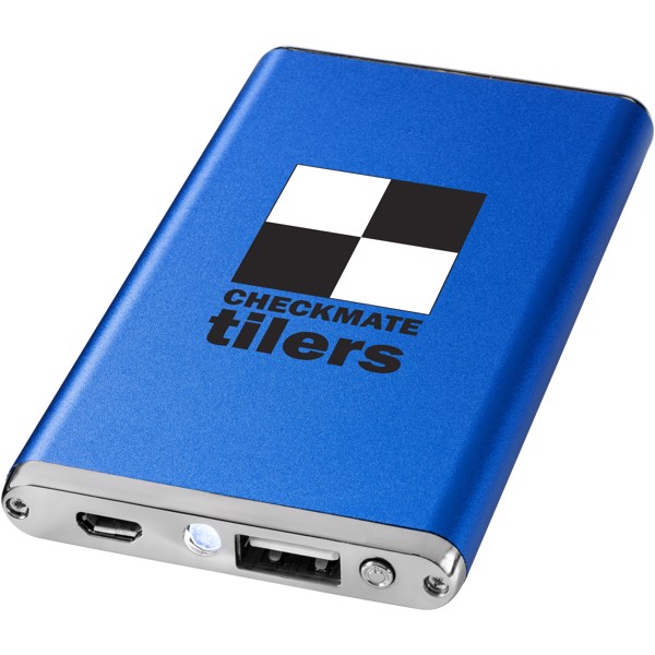 Taylor 2200 mAh power bank - Royal blue