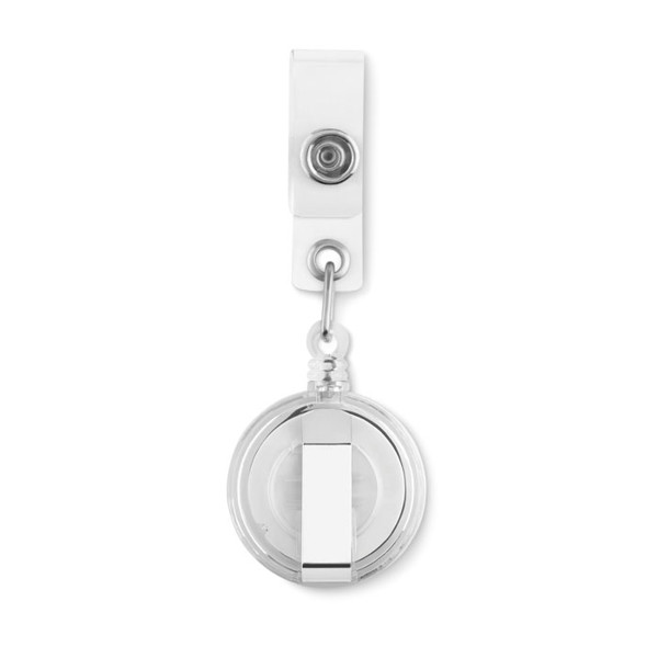 Badge holder Lades - Transparent White