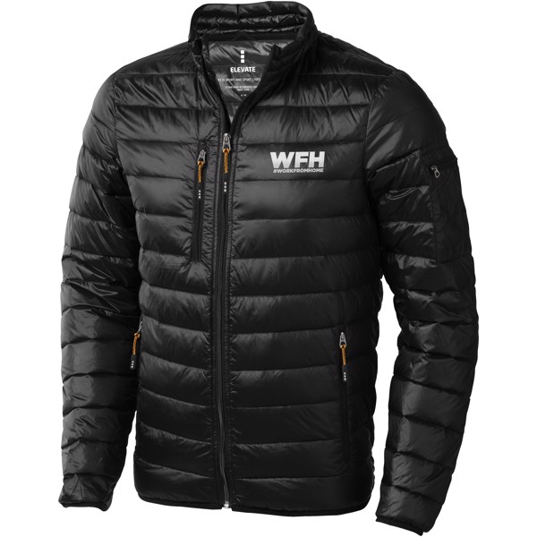 Scotia men's lightweight down jacket - Black / 3XL