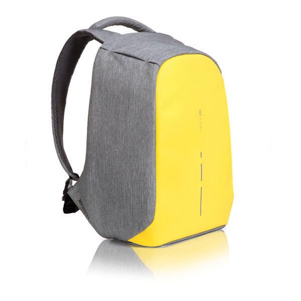 Bobby compact anti-theft backpack - Yellow