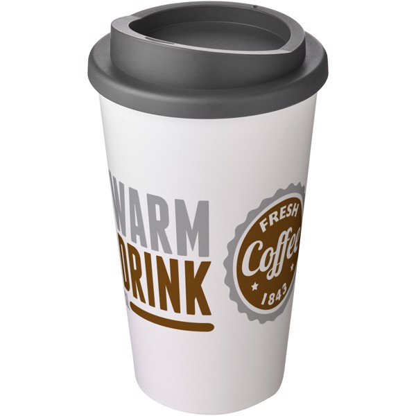 Americano® 350 ml insulated tumbler - White / Grey