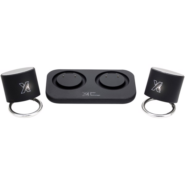 Světelné duální stereo reproduktory SCX.design S40