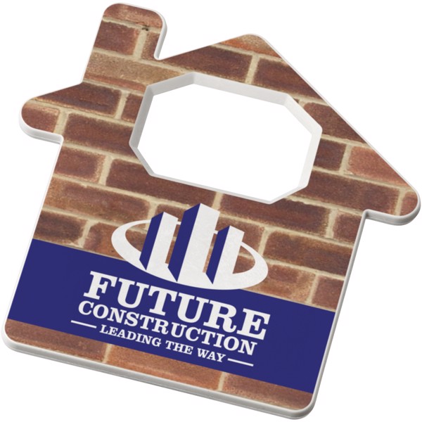 Condo house-shaped bottle opener