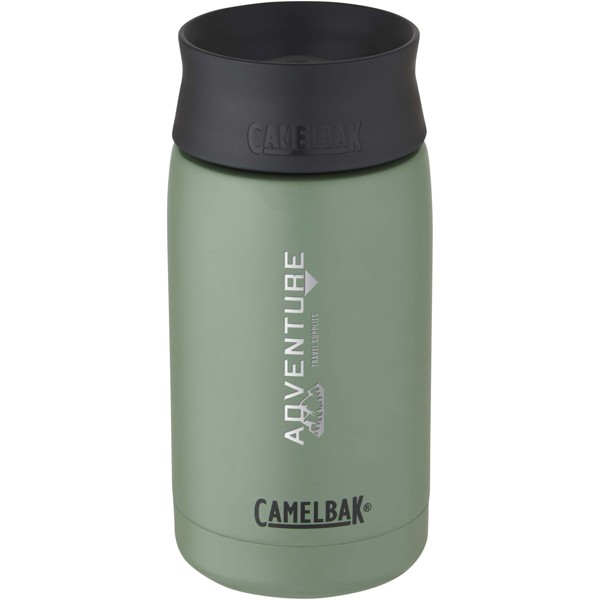 Vaso de 350 ml con aislamiento de cobre al vacío "Hot Cap"