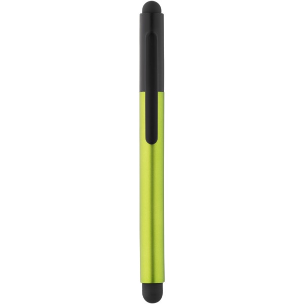 Gorey stylus ballpoint pen with device stand