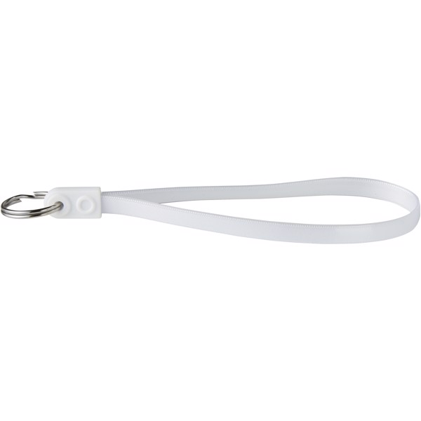 Llavero Ad-Loop® Jumbo - Blanco