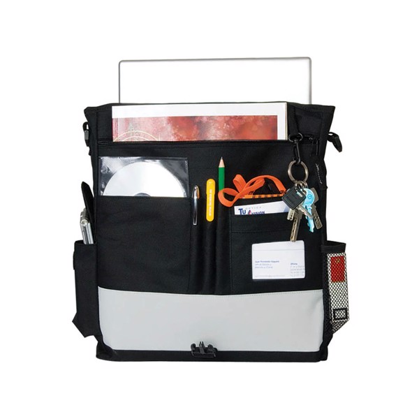 Briefcase Space - Black / Grey