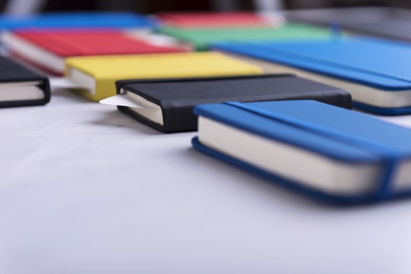 Notepad Minikine - Yellow