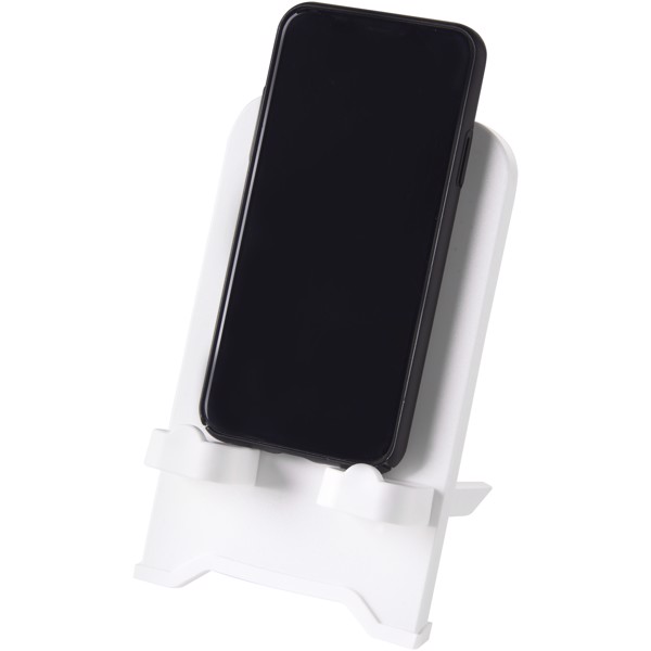 The Dok phone stand - White / White