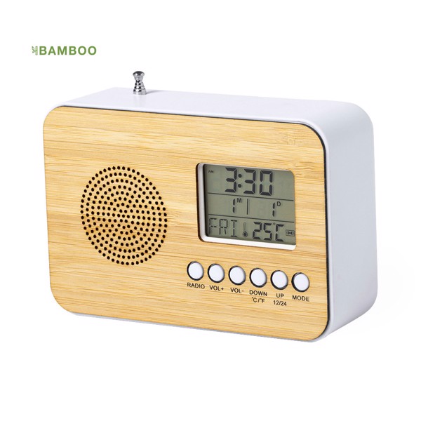 Radio Alarm Clock Tulax