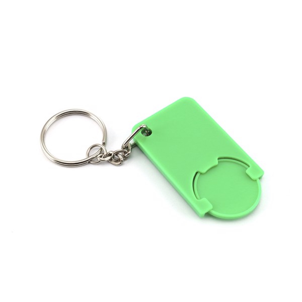 Keyring Coin Beka - White