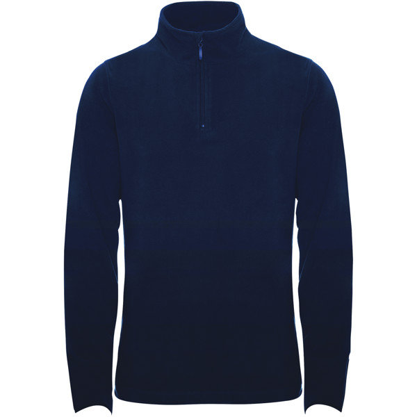 Himalaya women's quarter zip fleece jacket - Navy Blue / L