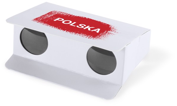 Binoculars Lenny - White