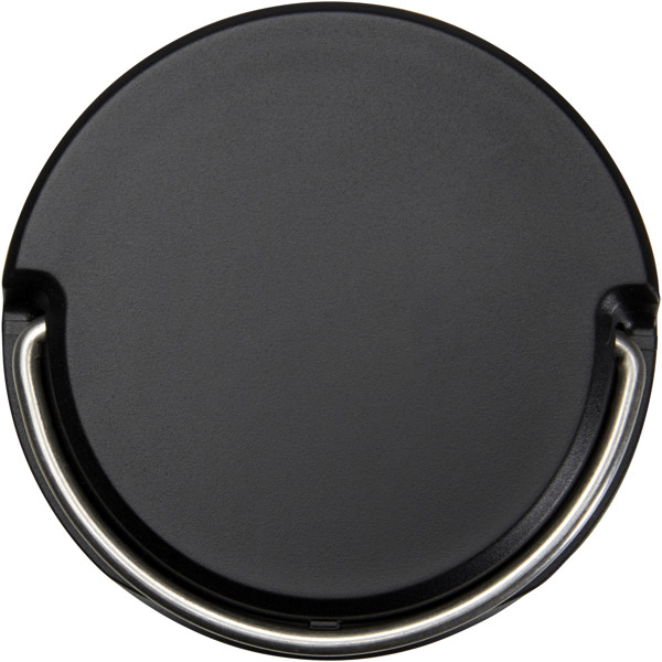 Doveron 500 ml recycled stainless steel insulated lunch pot - Black