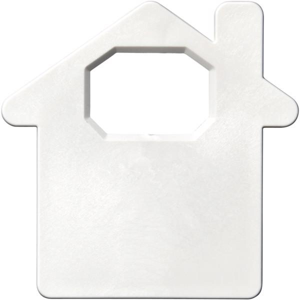 Condo house-shaped bottle opener