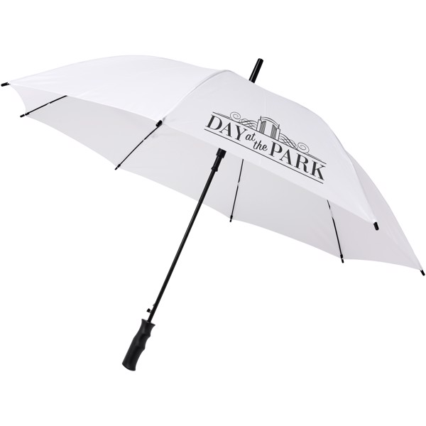 Bella 23\" auto open windproof umbrella - White
