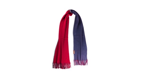 Reversible Scarf Coty - Grey