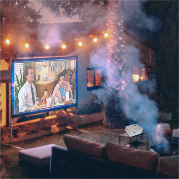 Prixton Goya P10 projector - White