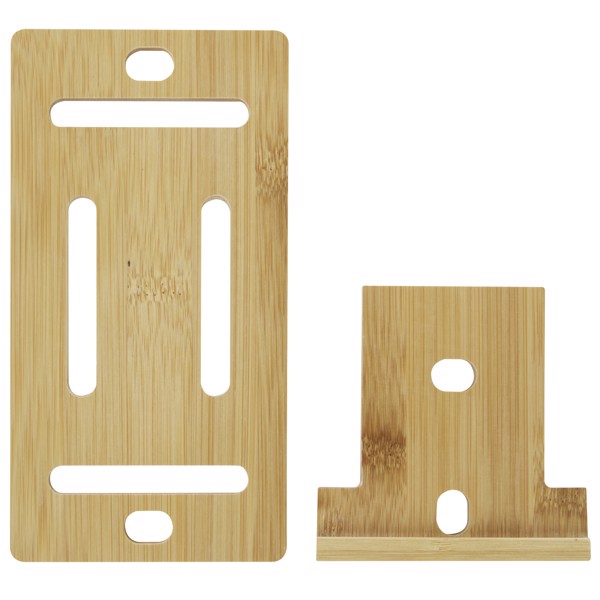 Dipu bamboo mobile phone holder