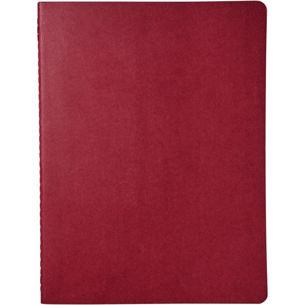 Cahier Journal XL - plain - Cranberry red