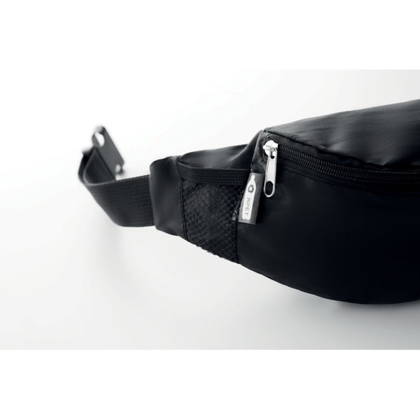 210D RPET fanny bag Parkpet - Black