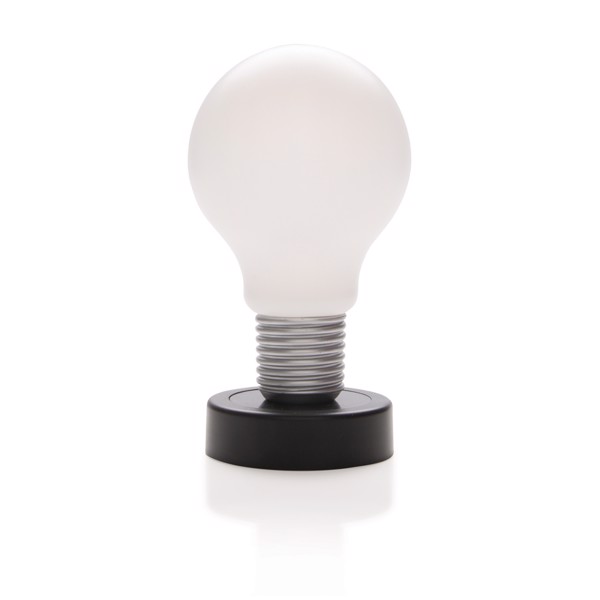 Push lamp - Black / White
