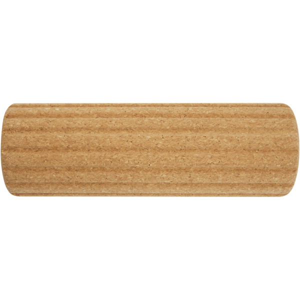 Trikona cork yoga roller