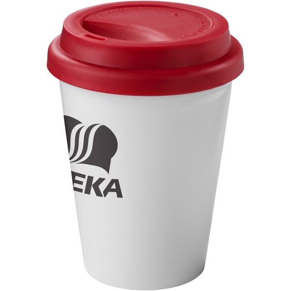 Zamzam 330 ml insulated tumbler - White / Red