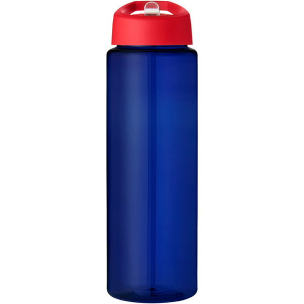 H2O Active® Eco Vibe 850 ml spout lid sport bottle - Blue / Red