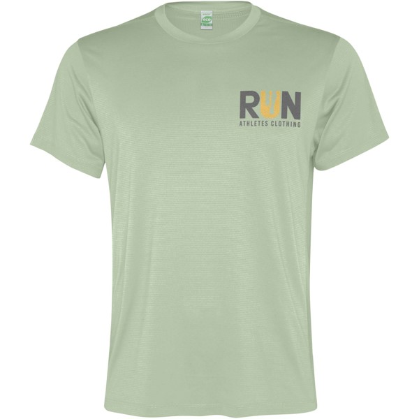 Slam short sleeve men's sports t-shirt - Mist Green / roly-3XL