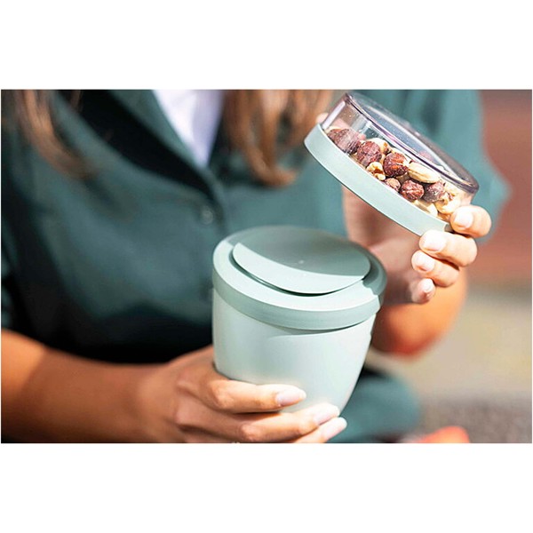 Mepal Ellipse Mini 300+120 ml lunch pot - White