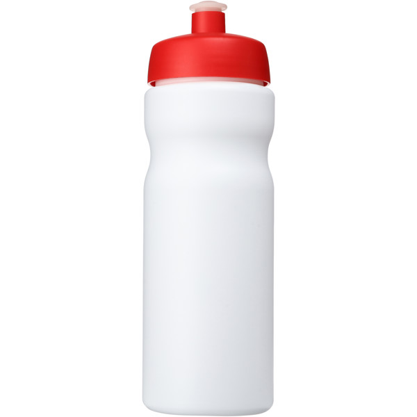 Baseline® Plus 650 ml bottle with sports lid - Red / White