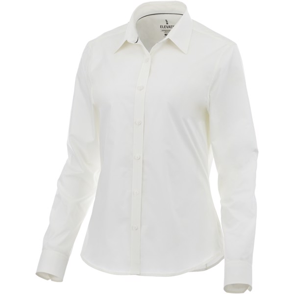 Hamell long sleeve women's shirt - White / M