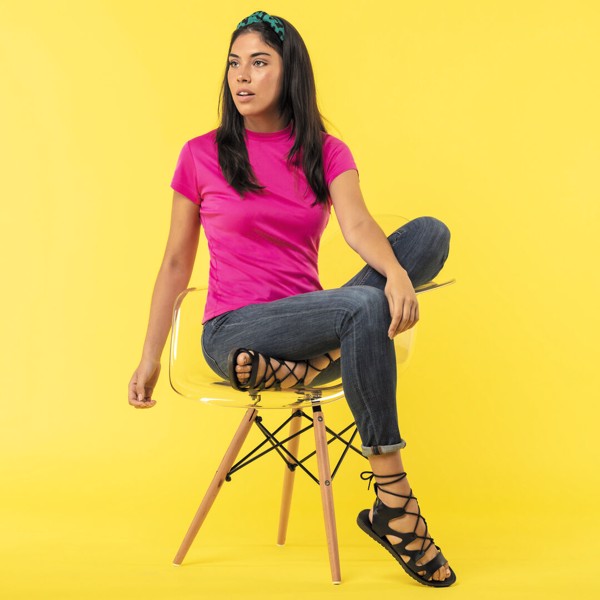 Women T-Shirt Tecnic Plus - White / XL