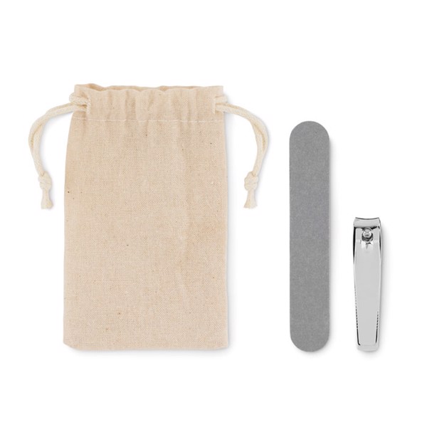 Manicure set in pouch Nails Up